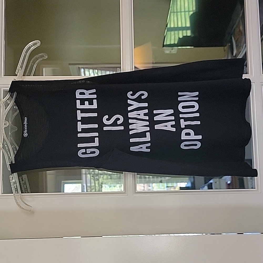 Black tank